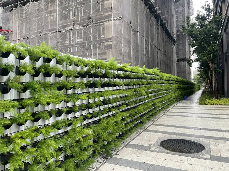 工地綠籬-經濟型掛盆