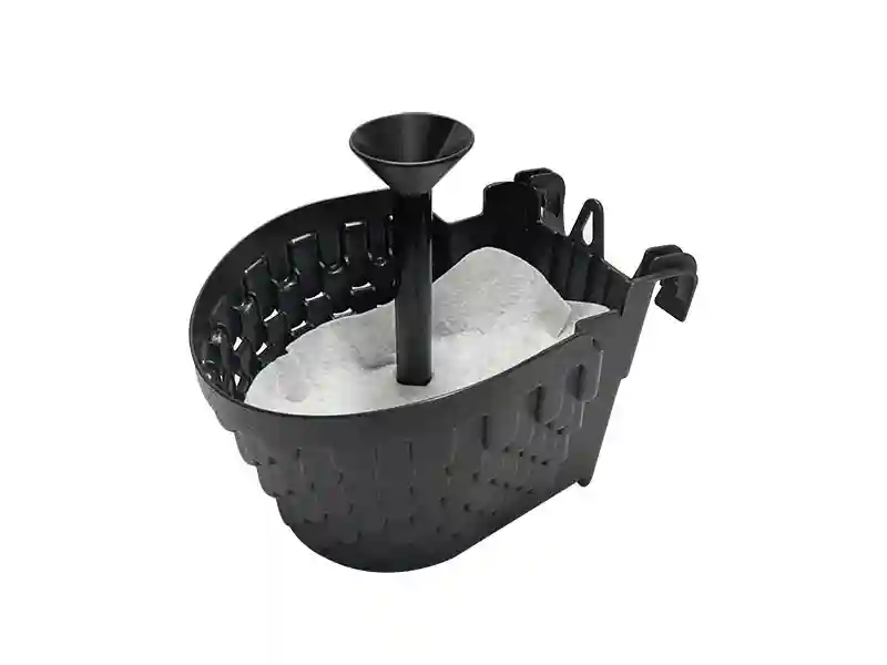 Parede verde de 5ª geração (pote de ar)