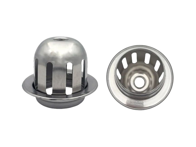 不鏽鋼落水頭-3吋中型