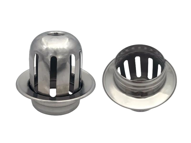 不鏽鋼落水頭-3吋高型