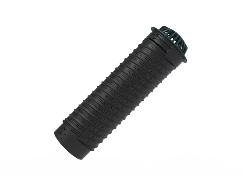 tubo respirável de raiz (4")