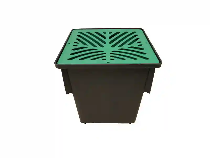 bacia de captura (corpo + tampa)