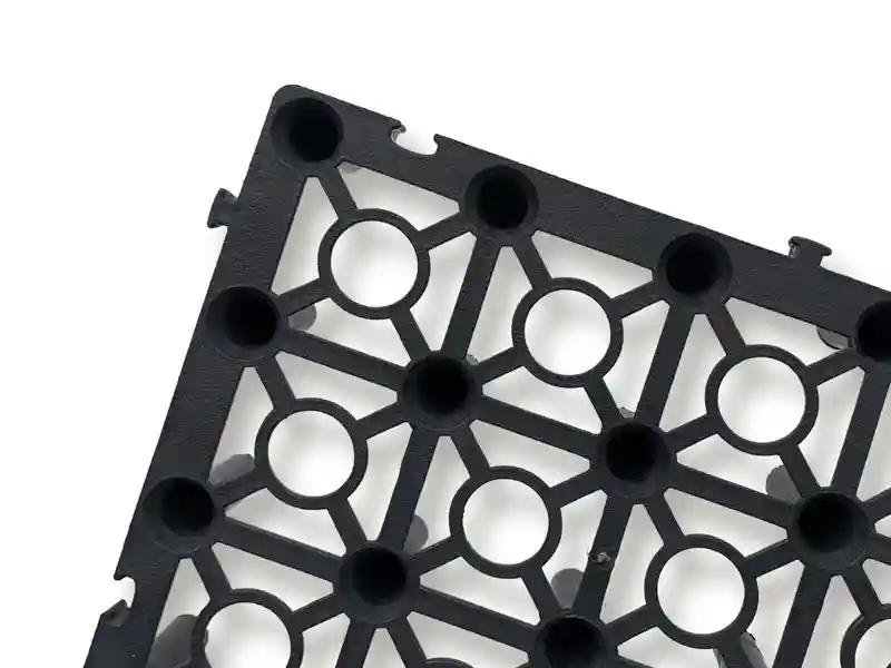 tapis de drainage pour terrasse jardin