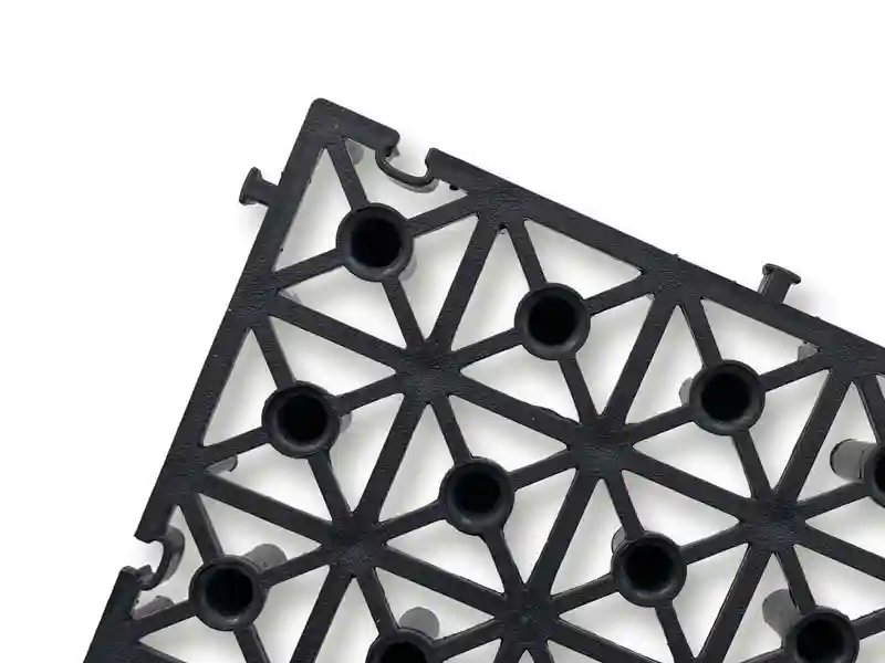 Tapis de drainage pour terrasse et jardin