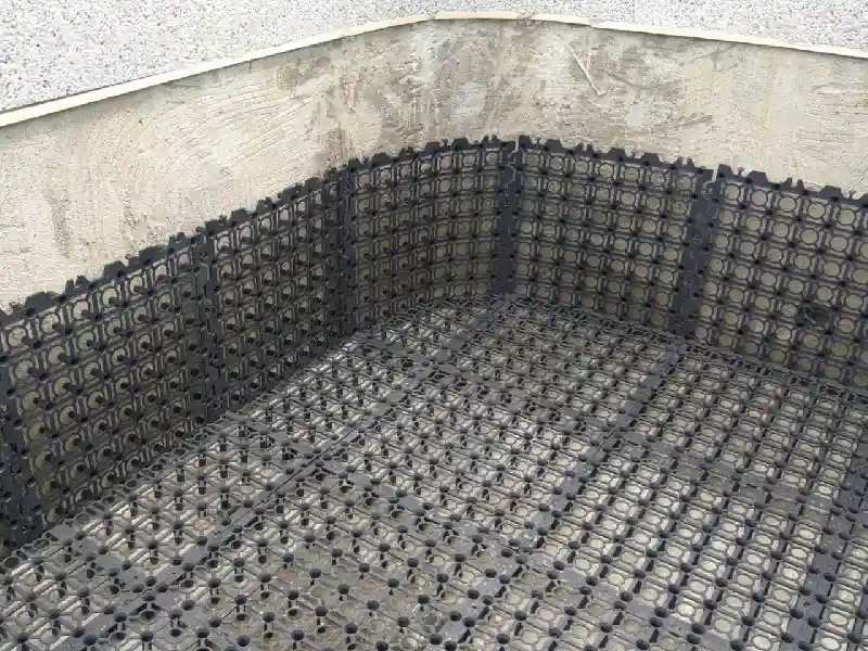 cellule de drainage verticale