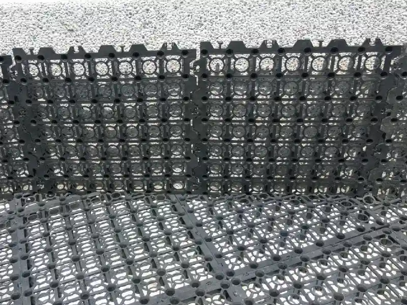 cellule de drainage verticale