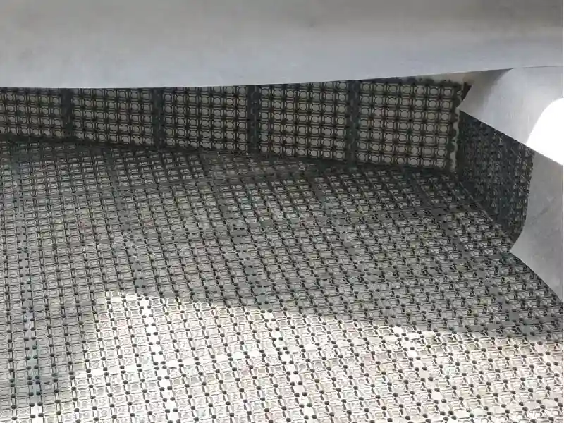 cellule de drainage verticale