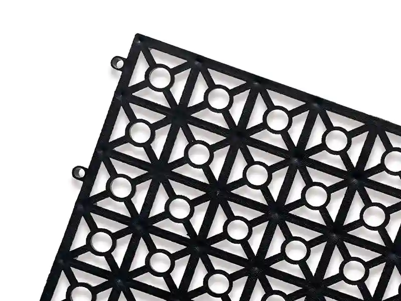 cellule de drainage pour mur de soutènement