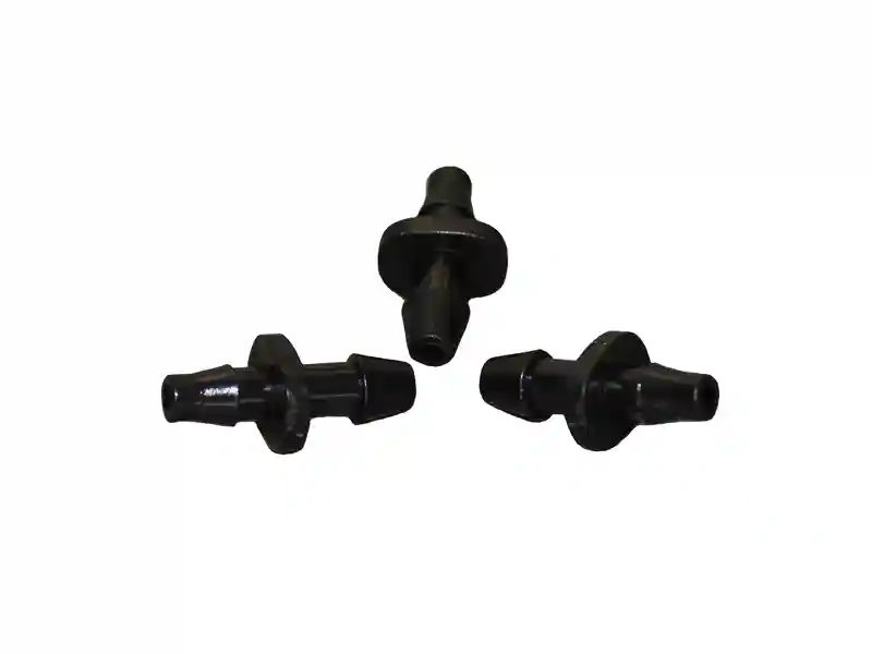 conector reto para irrigação por gotejamento