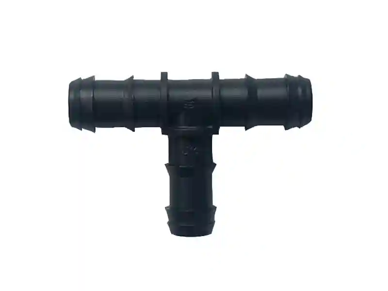 conector t para irrigação por gotejamento