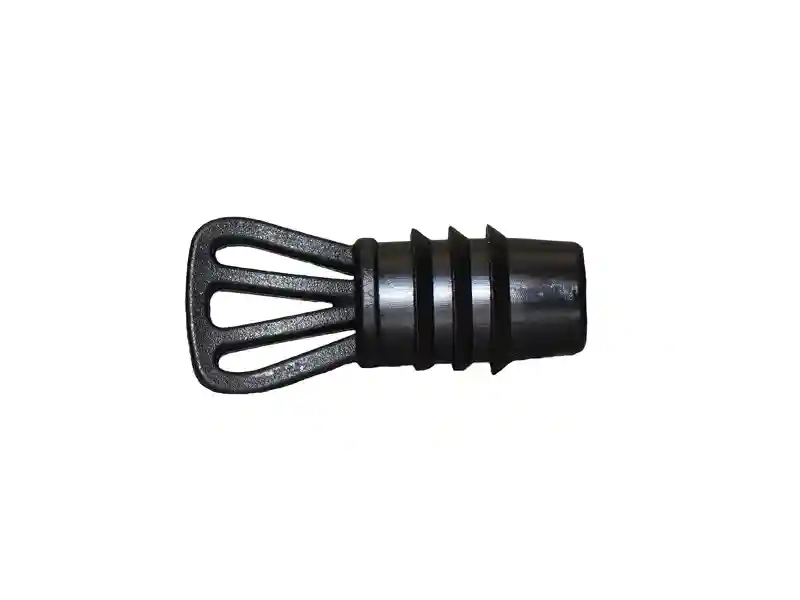 encaixe de extremidade do tubo de irrigação por gotejamento