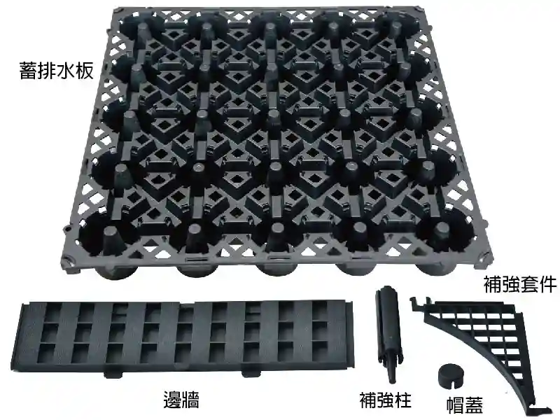 35cm排水板蓄水型