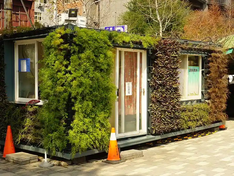 fabricants de paniers suspendus, panier mural vert