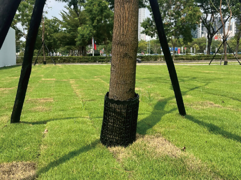 樹幹樹皮保護套( 黑)