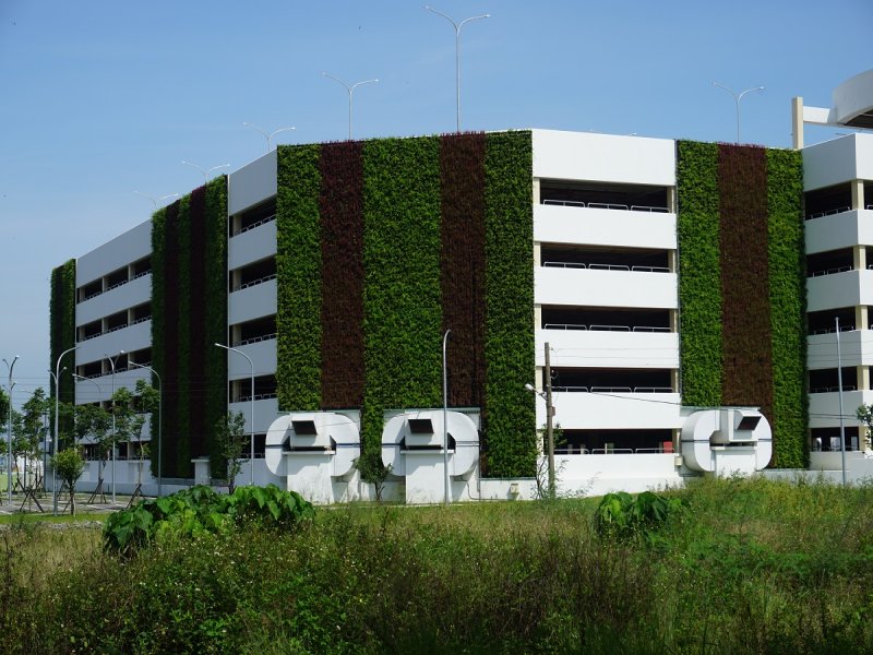 台中-洲際棒球停車塔