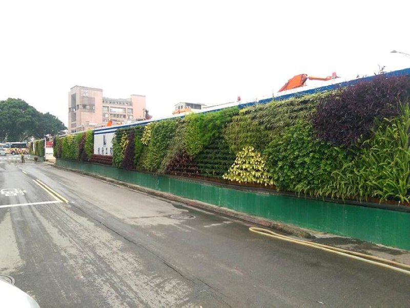 萬華-車站工地圍籬