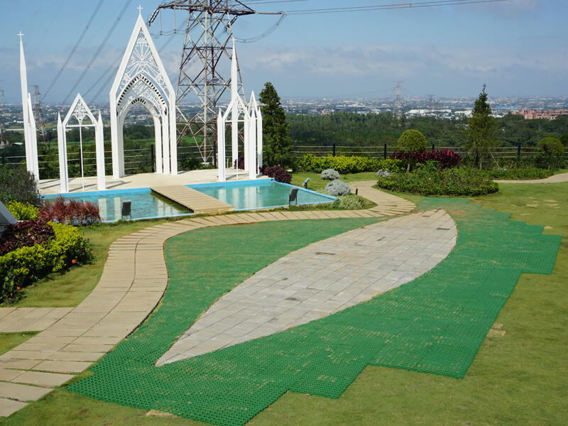 protetor de gramado (pvc)-3