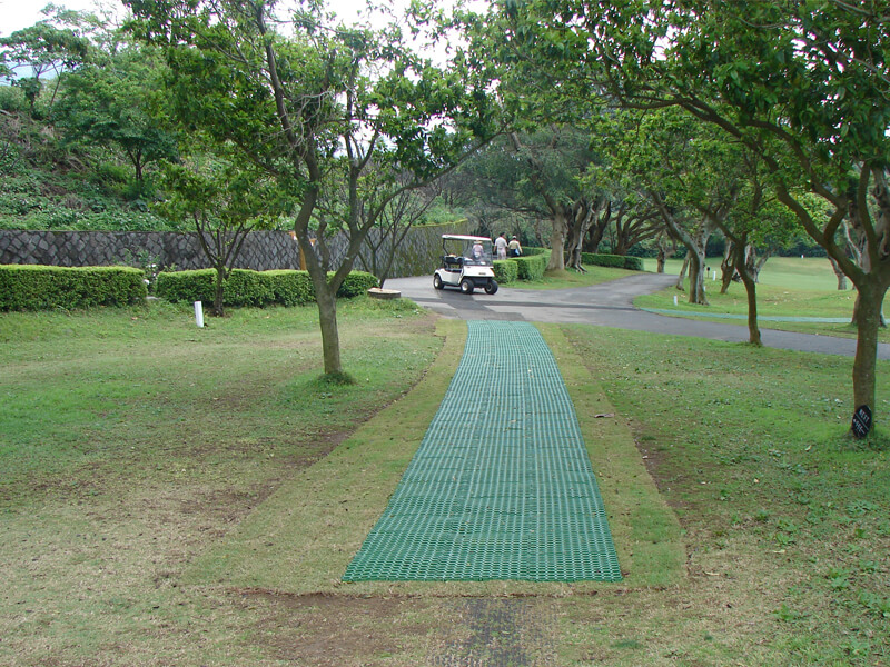 Protetor de gramado-PVC