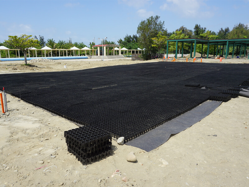 Plastic-gras-bestratingsafwerkmachines