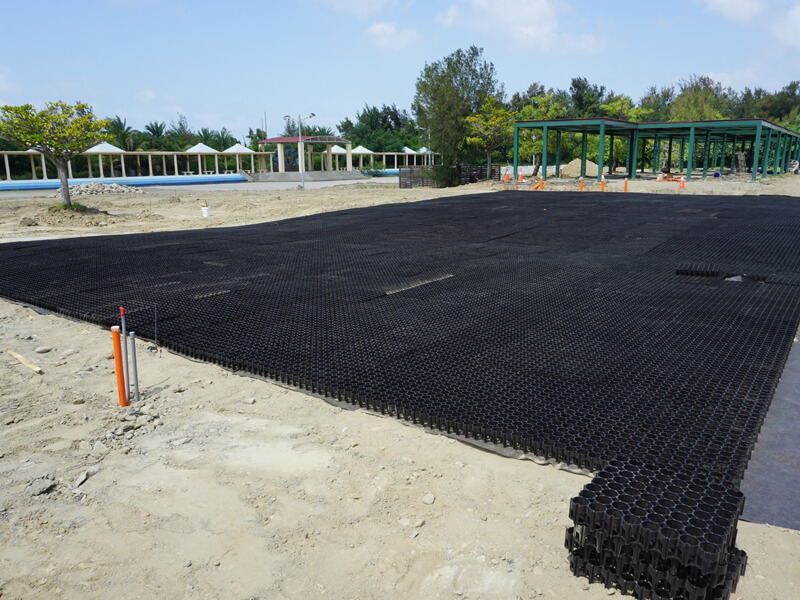 Plastic-gras-bestratingsafwerkmachines