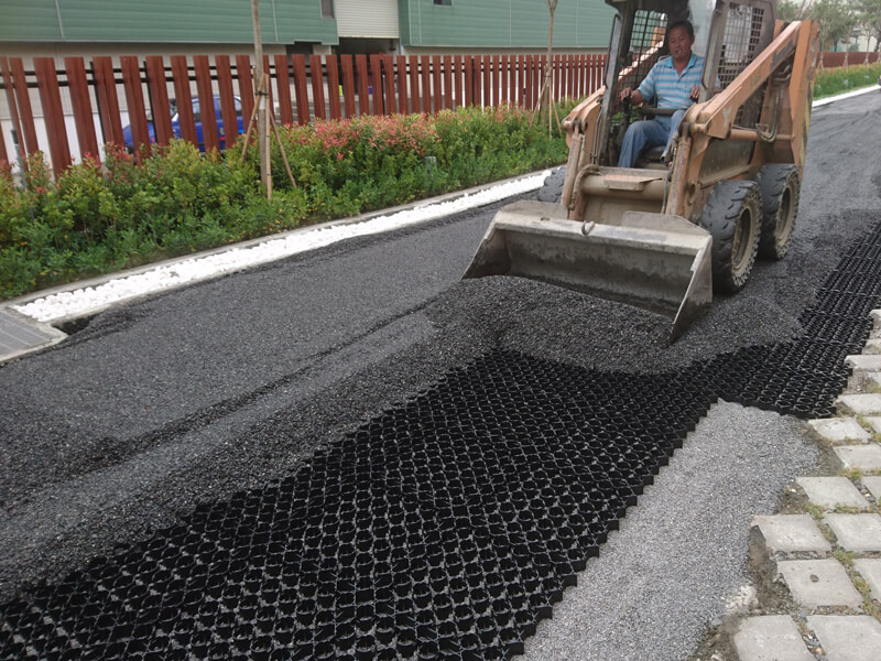 Kunststoff-Graspflasterstein