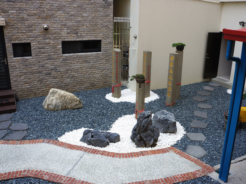 Pavé d'herbe en plastique