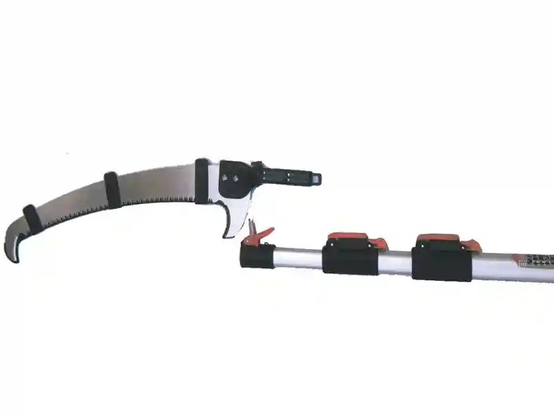 serra de poste oval-alu