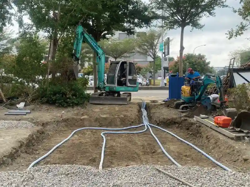 tubulações de água permeáveis macias, tubo de drenagem permeável