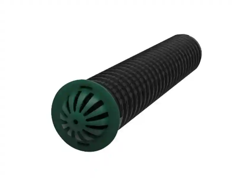 tubo de rega de raiz de árvore