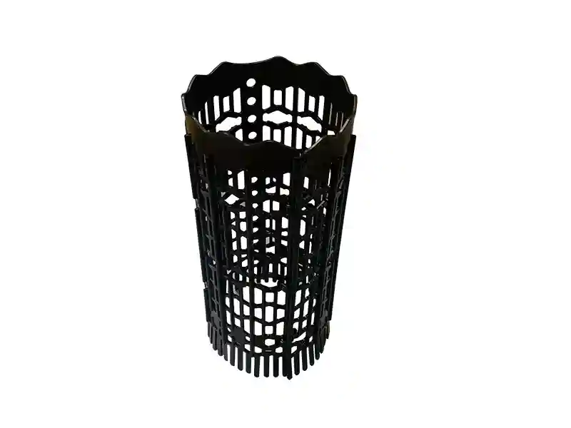 protecteurs de tronc d'arbre en plastique