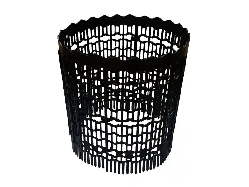 protecteurs de tronc d'arbre en plastique